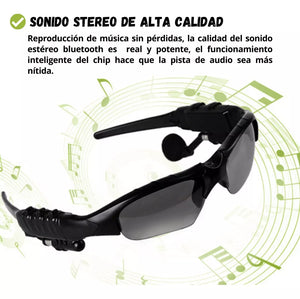 LENTES INTELIGENTES CON BLUETOOTH