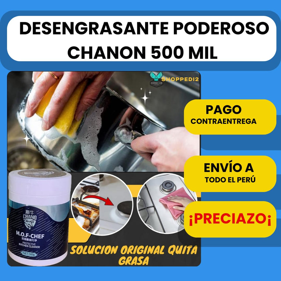 DESENGRASANTE ULTRA CHANON