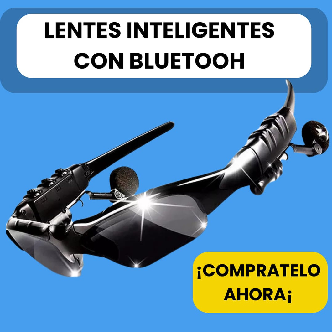 LENTES INTELIGENTES CON BLUETOOTH