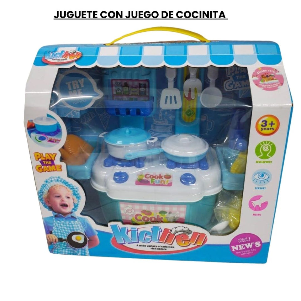 SET DE COCINITA JUGUETE