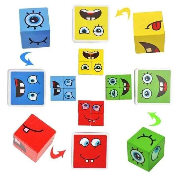 CUBO DIDACTICO DE EMOCIONES